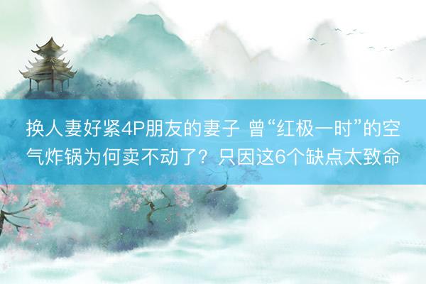 换人妻好紧4P朋友的妻子 曾“红极一时”的空气炸锅为何卖不动了？只因这6个缺点太致命